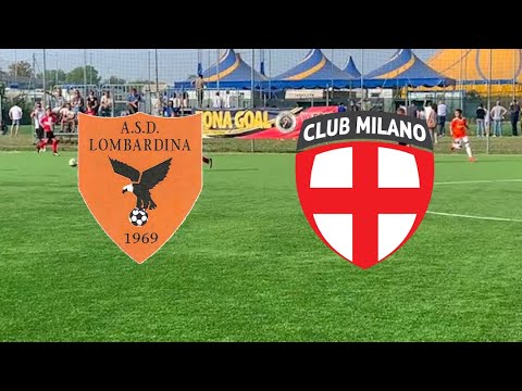 20/9/2020: Lombardina - Club Milano (Pulcini 2010)