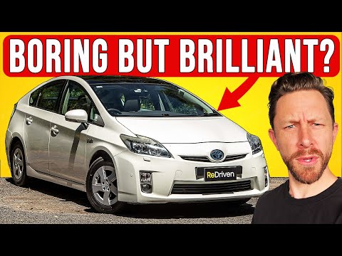Thumbnail for Toyota Prius - Is the original eco warrior still any good? | ReDriven used car review by Toyota Prius, Toyota Origin, Toyota, Toyota Prius G, Toyota Prius C, video, Toyota Prius V, Car, Vehicle, vide