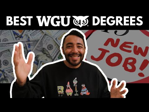 Top WGU Degrees for Money and Fast Jobs