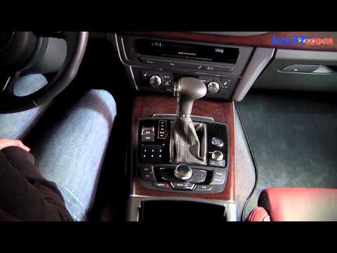 Audi A7 Sportback 2011. MMI navegación plus con MMI Touch