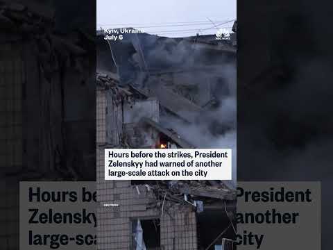 Russia launches deadly missile and drone attacks on Kyiv