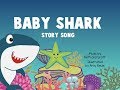 Baby Shark Song (Animated) with words with Beth and Scott