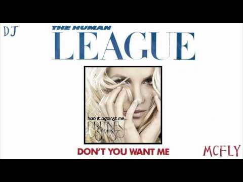 Hold It Against Me Mashup vs. Don't You Want Me - DJ McFLY