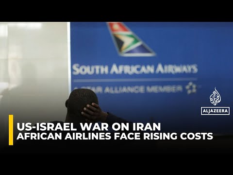 African airlines face rising costs as Middle East fuel supplies disrupted by the Iran war