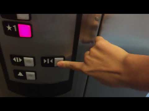 Schindler HT Hydraulic Elevator @ Library Building, LoneStar College Montgomery, The Woodlands TX