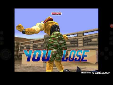 Game Over: Bloody Roar (Sony PlayStation)