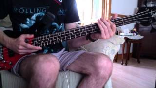 I Wanna Get A Gun (1974) - Bill Wyman Bass Cover