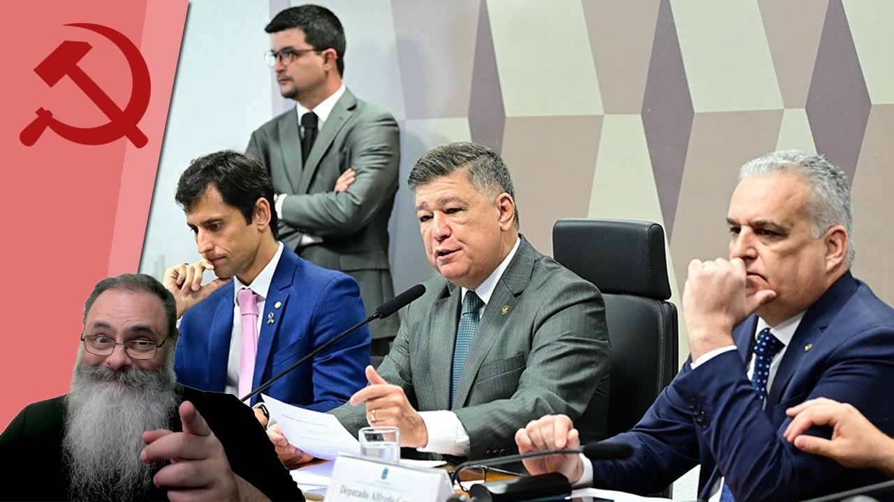 CPMI mostra IMPORTÂNCIA de APROVEITAR a OPORTUNIDADE e FAZER um BOM SENADO: FACA e o QUEIJO na MÃO