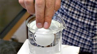 Extended: Beaker Ball Balance Problem