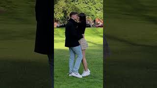 SHE KISSED ME? 😱 #shorts