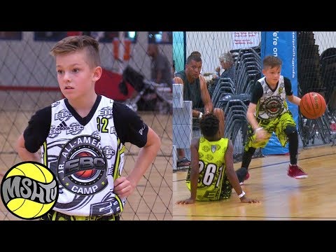 Dylan Gates HAS CRAZY RANGE - 2017 EBC Jr All American Camp Mixtape