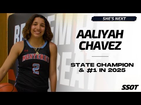 Aliyah Chavez's Journey to Basketball Glory | She's Next
