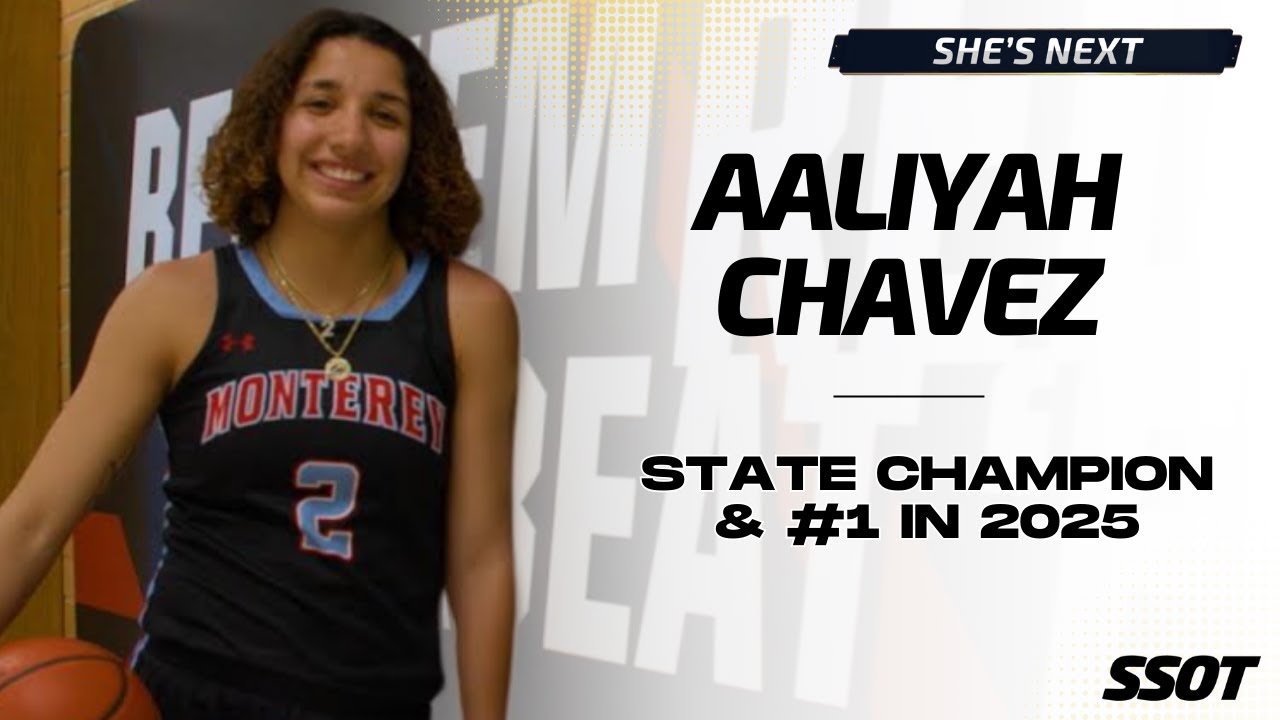 Aliyah Chavez's Journey to Basketball Glory | She's Next