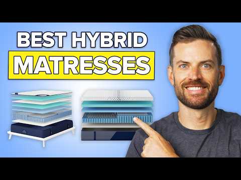 The Best Hybrid Mattresses of 2025 – Sleep Doctor's Top 8 Picks!