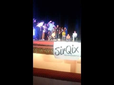 Weapon X vs Willdabeast @ Sirqix 2014