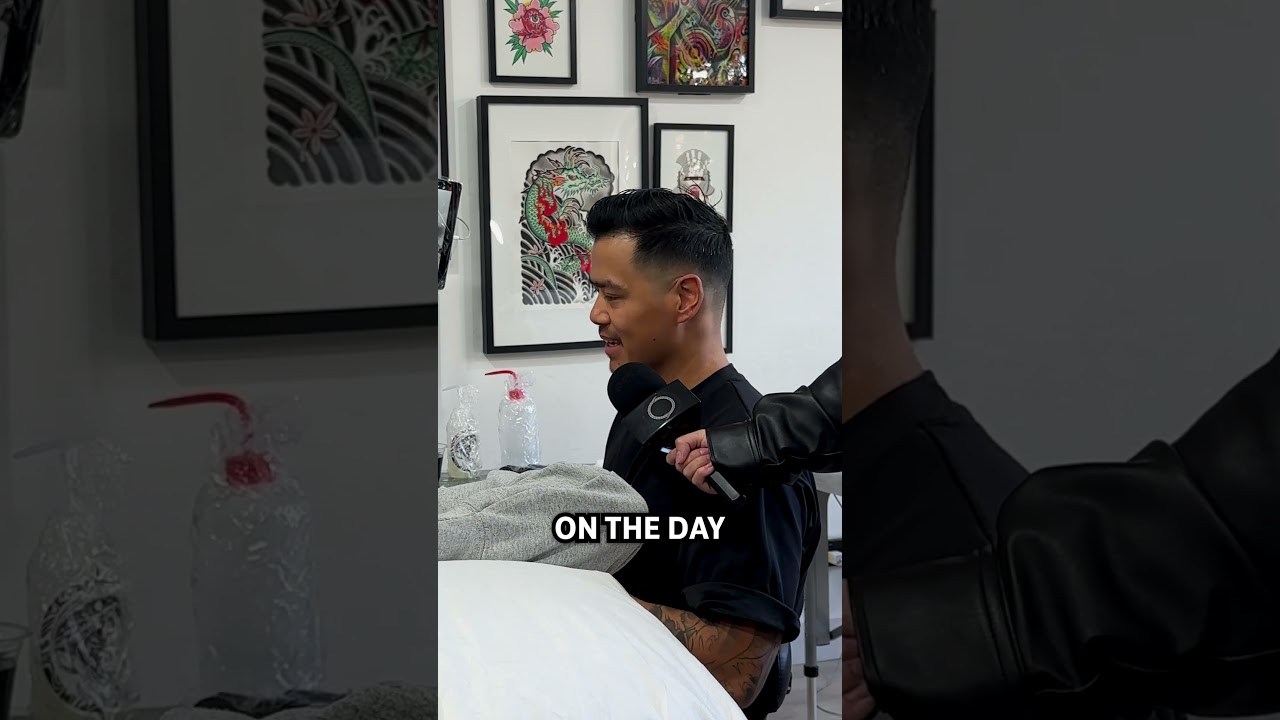 Custom designs ready on the day!