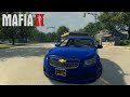 Chevrolet Cruze для Mafia II видео 1