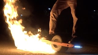 What's inside a One Wheel Hoverboard?