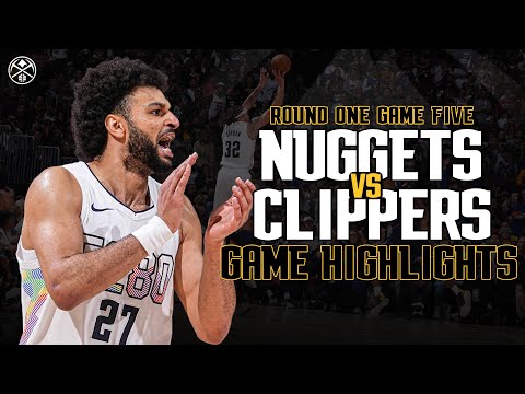 Denver Nuggets vs. LA Clippers | Full Round 1 Game 5 Highlights 📺 | 2025 NBA Playoffs