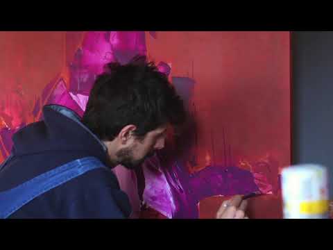 In the atelier of Yiannis Valirakis