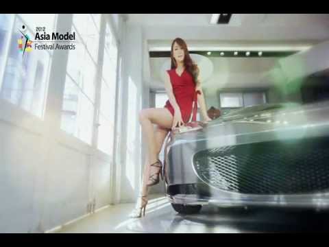 레이싱모델 한채이 Han Chae Eeh  2012 Asia Model Festival Awards