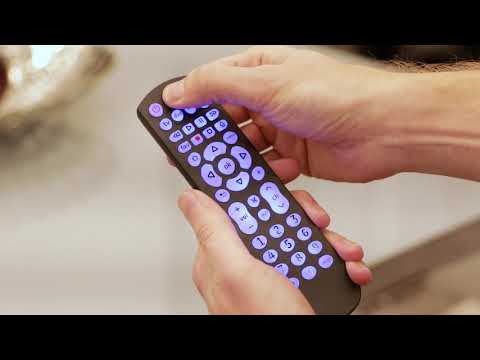 Programming Your UltraPro Universal Remote - Direct Code Entry