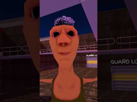 HAMOOD HABIBI PRISON RUN! (OBBY) ALL JUMPSCARES & WALKTHROUGH #shorts