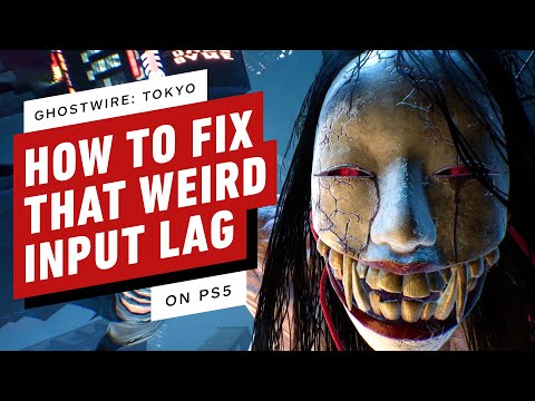 These Important Ghostwire: Tokyo PS5 Settings Should Make Your Gaming Experience Smoother