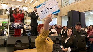 «Սև ուրբաթ»-ի շրջանակում «Մուլտի Մեջիք» մոլում անցկացվել է մրցանակների խաղարկություն