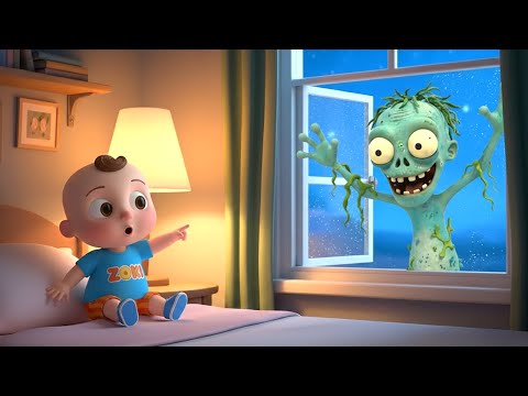 Monster in the Dark, Don't Be Afraid Of Monsters | Baby Zoki Nursery Rhymes & Kids Songs