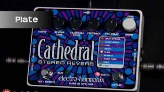 Video thumbnail for Electro Harmonix Cathedral Stereo Reverb by ProGuitarShopDemos