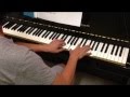 (Somewhere) Over the Rainbow piano cover with ...
