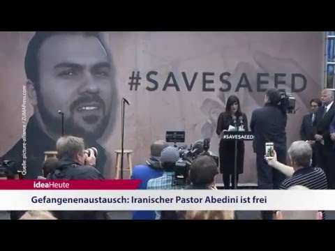 ideaHeute vom 18 01 16 - Iranischer Pastor frei - Deutsches Kloster beschmiert - Allianzgebetswoche