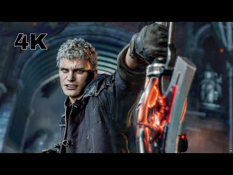Devil May Cry 5 - Prologue All Scenes