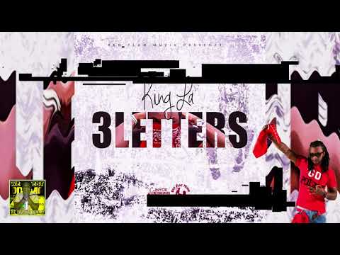 King Laj - 3 Letters ( Official Audio )