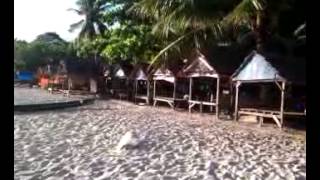 preview picture of video 'pantai nirwana baubau'