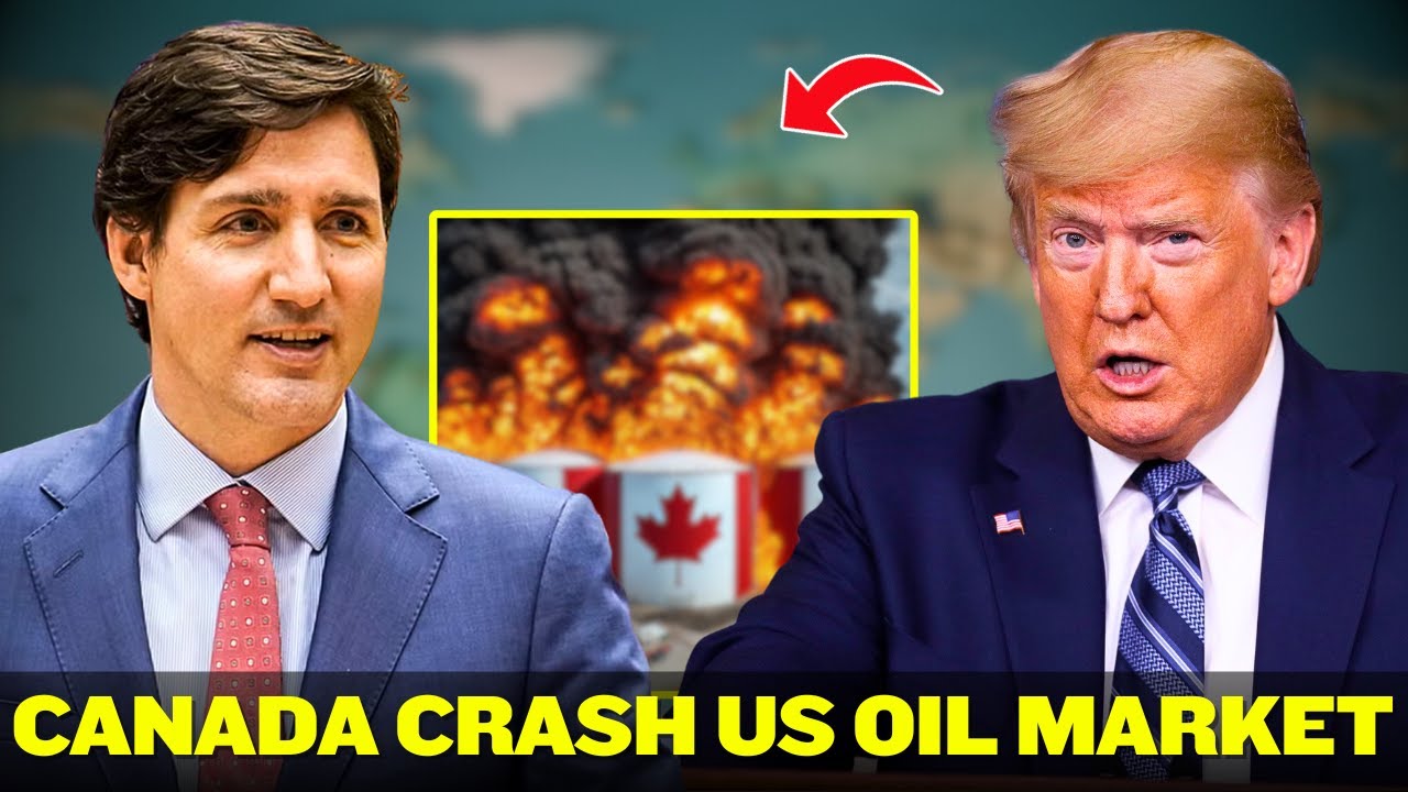 Canada Sends SHOCKWAVES With the Most Recent Response to Trump's 25% Tariffs. BLOW to US Energy S...