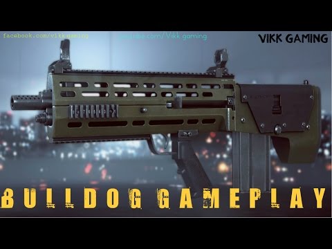 BF4 Bulldog Assault Rifle Gameplay