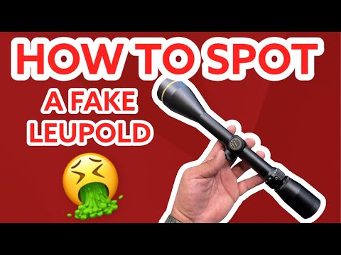 FAKE LEUPOLD