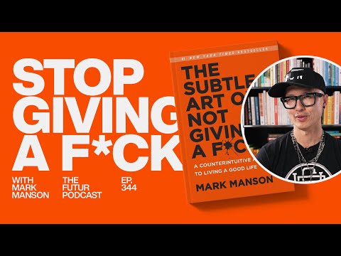 How Comfort will actually RUIN your life  w/ @IAmMarkManson  | The Futur Podcast Ep. 344