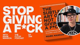 How Comfort will actually RUIN your life w/ @IAmMarkManson | The Futur Podcast Ep. 344