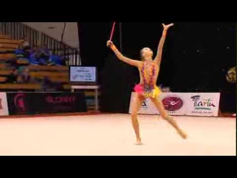 Alesia Kolomainen Juniors - Clubs Miss Valentine 2014