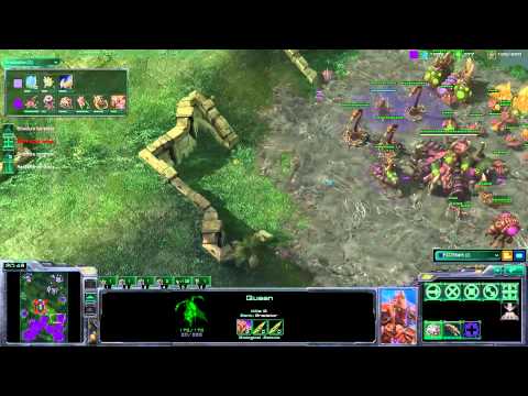 Sheth's banelings bombs against OpTiKzErO - Starcraft 2