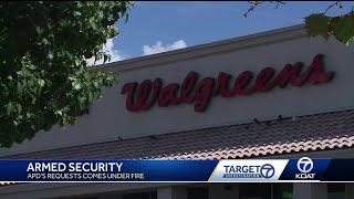 Albuquerque police face aftermath of Walgreens letter