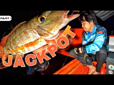 P1 - Nakarami ng Huli sa Night Fishing - EP1803