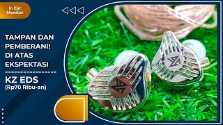 Review KZ EDS Indonesia | IEM 70 Ribuan yang Melebihi Ekspektasi | Vindtech Review