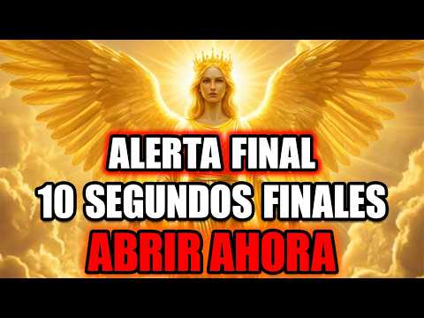 🔴 SOLO QUEDAN 10 SEGUNDOS — SAN MIGUEL ORDENA: Para el alma que Dios eligió para sufrir (y bendecir)