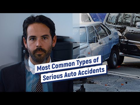 Most Common Types of Car Accidents | West Coast Trial Lawyers