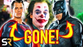 Is This The End Of The DCEU