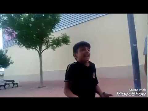 Raúl vs Mini zarcot -el niño loco